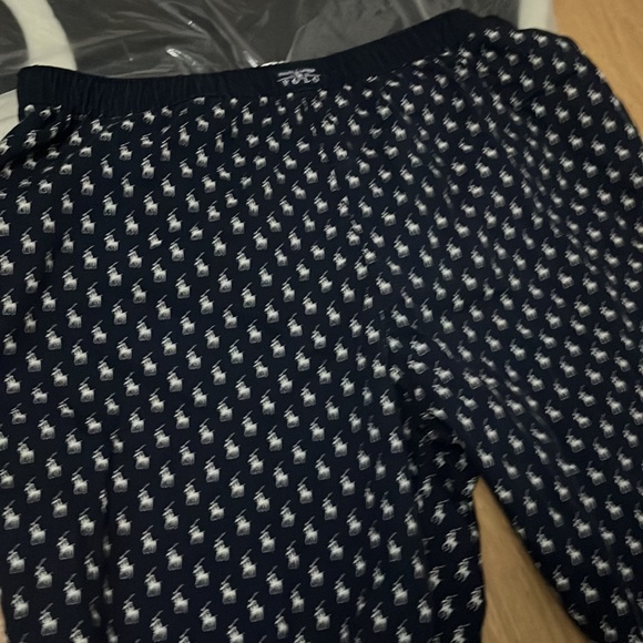 Polo Pajamas Sz M - Picture 2 of 2